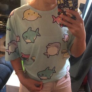 Baby shark shirt